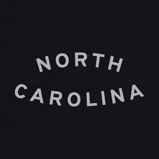 North Carolina Typography by calebfaires